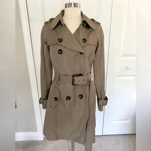 Jones New York Classic Trench Coat